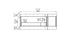 Ecosmart Fire Flex 68BY.BXR Bay Fireplace Insert - Black Finish / Black Burner - ESF.FX.68BY.BXR.B